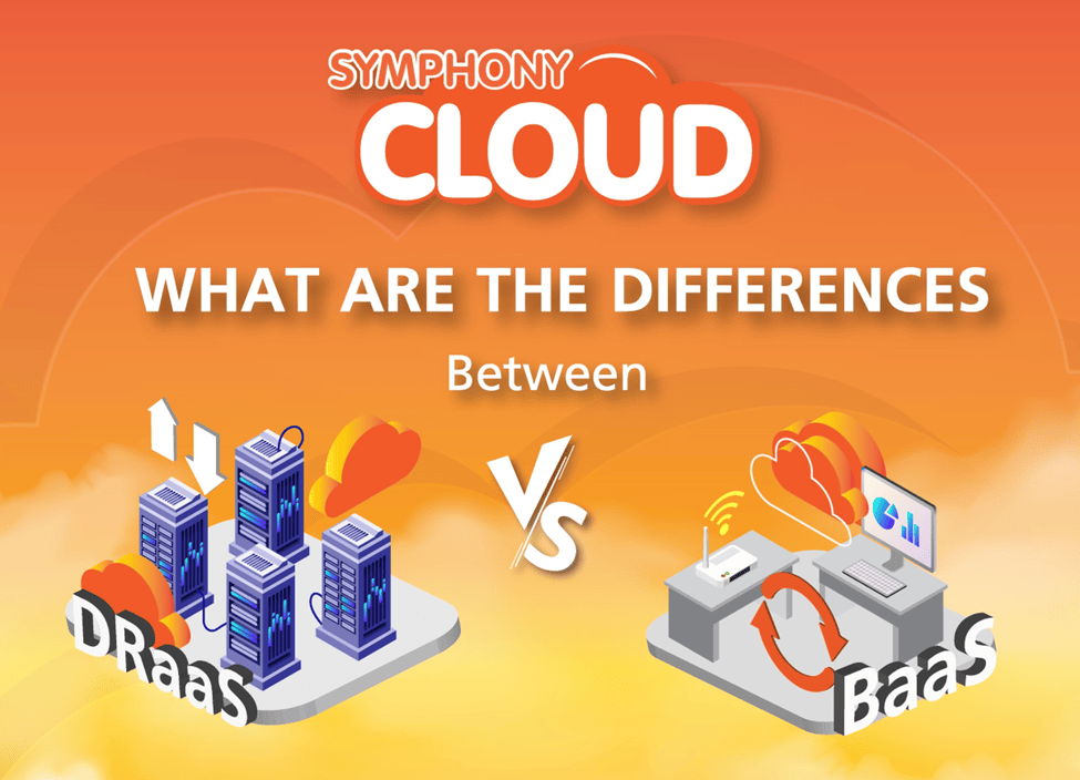 BaaS VS DRaaS เลือกแบบไหน ยังไงดี
