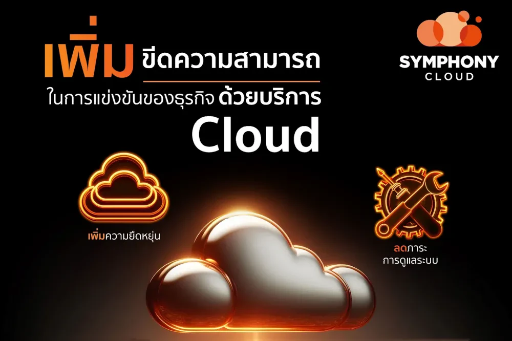 เพิ่มขีดความสามารถในการแข่งขันของธุรกิจด้วยบริการ Cloud