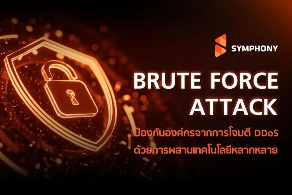 ป้องกันองค์กรจากการโจมตี DDoS ด้วยการผสานเทคโนโลยีหลากหลาย