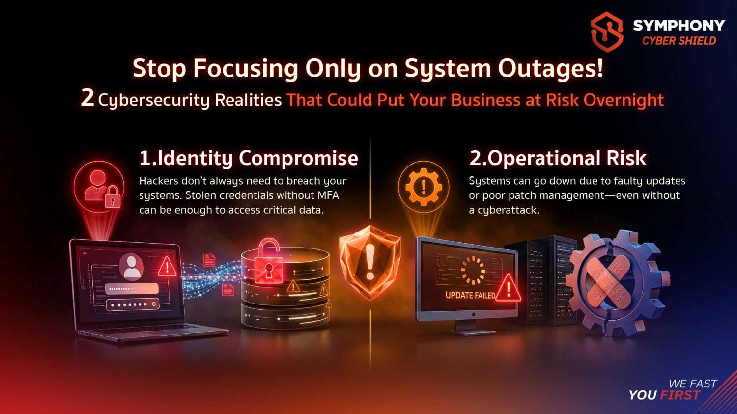 Stop Focusing Only on System Outages! 2 Cybersecurity Realities That Could Put Your Business at Risk Overnight