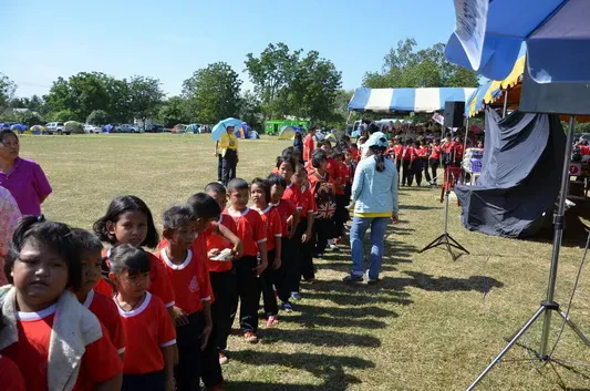 Sharing Our Smiles to Underprivileged Children with MEA