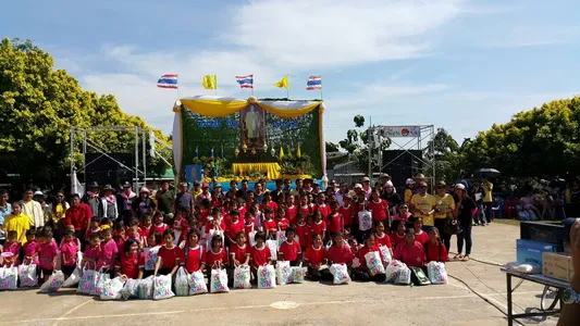 Sharing Our Smiles to Underprivileged Children with MEA