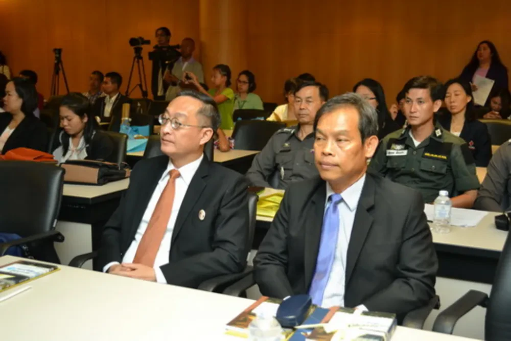 The 2015 Award Presentation for Outstanding Teachers