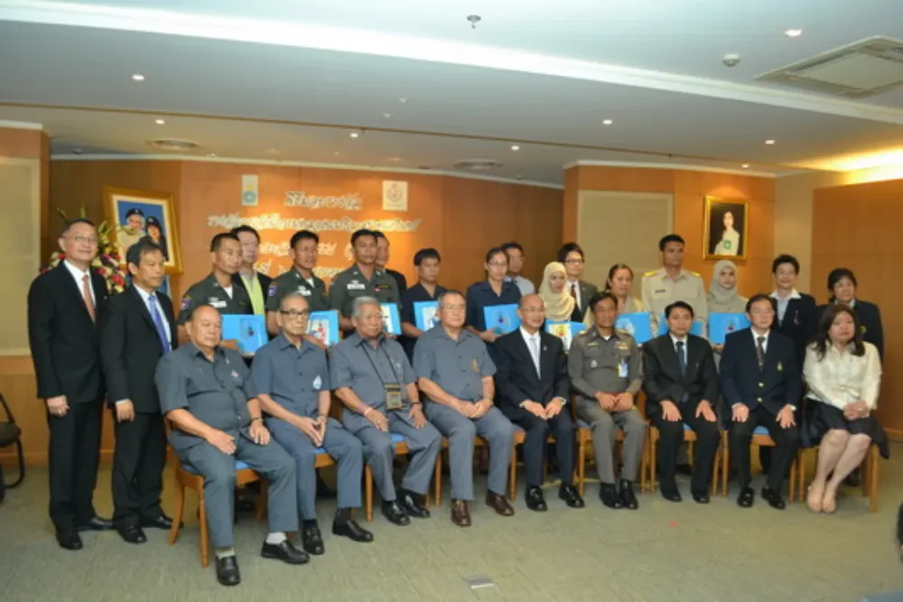 The 2015 Award Presentation for Outstanding Teachers