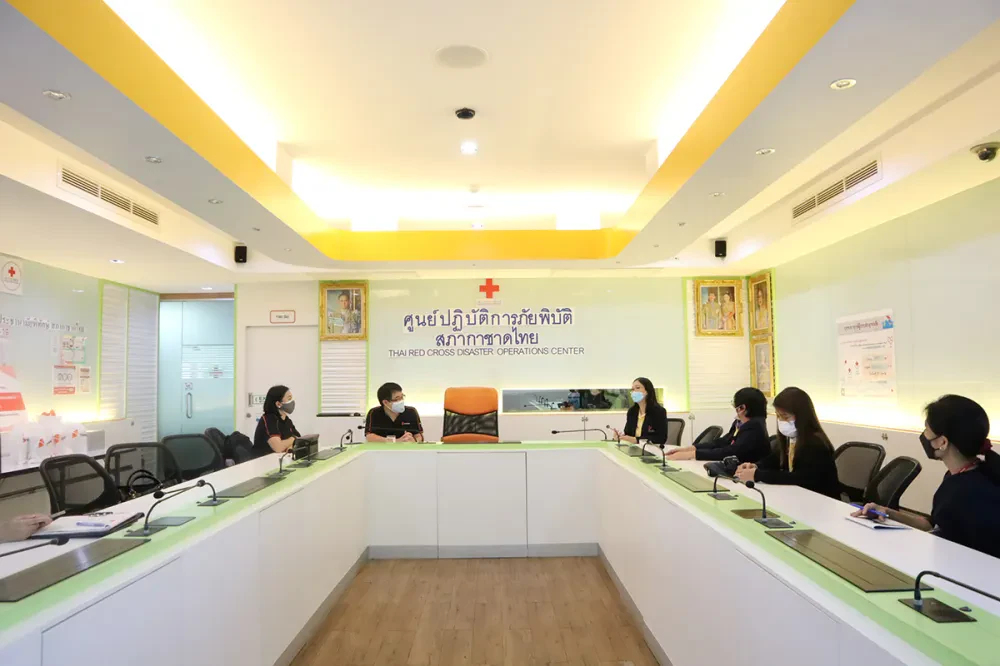 บริจาคชุดของใช้ส่วนตัวเพื่อรองรับผู้ป่วย COVID-19