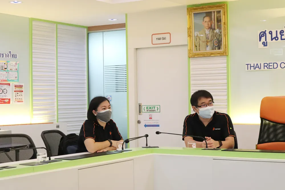 บริจาคชุดของใช้ส่วนตัวเพื่อรองรับผู้ป่วย COVID-19