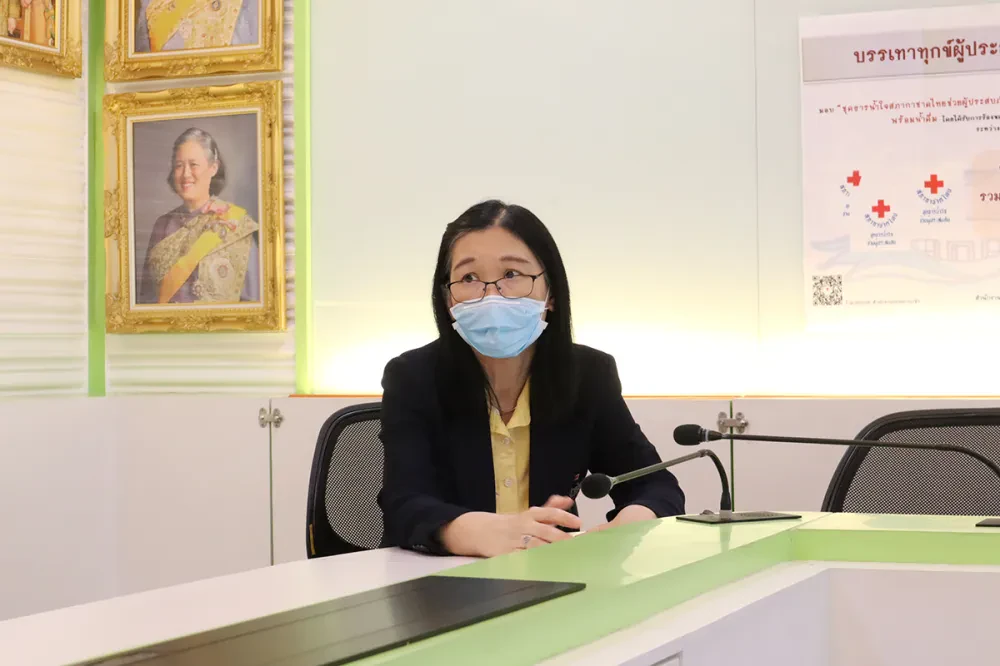 บริจาคชุดของใช้ส่วนตัวเพื่อรองรับผู้ป่วย COVID-19