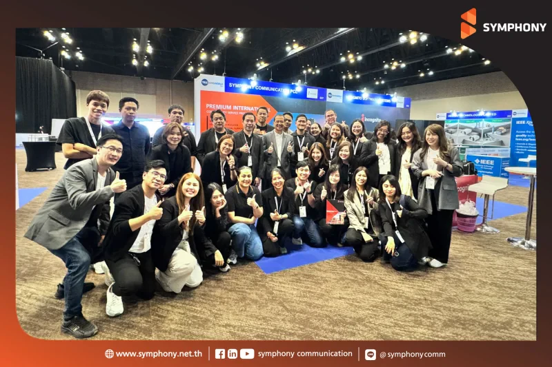 Connect the Future with SYMPHONY at Telecoms World Asia 2025