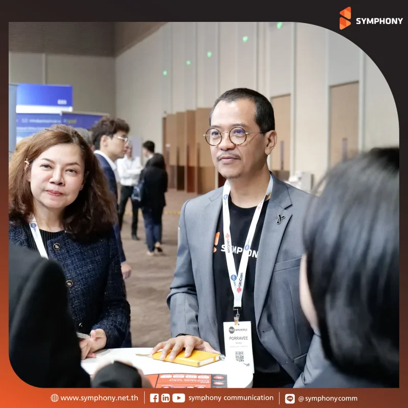 Connect the Future with SYMPHONY at Telecoms World Asia 2025