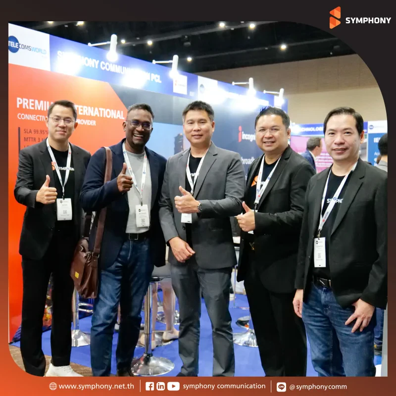 Connect the Future with SYMPHONY at Telecoms World Asia 2025