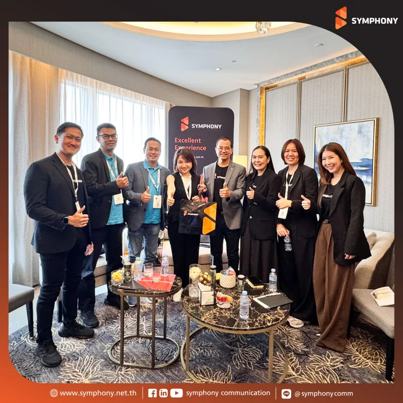 Connect the Future with SYMPHONY at Telecoms World Asia 2025