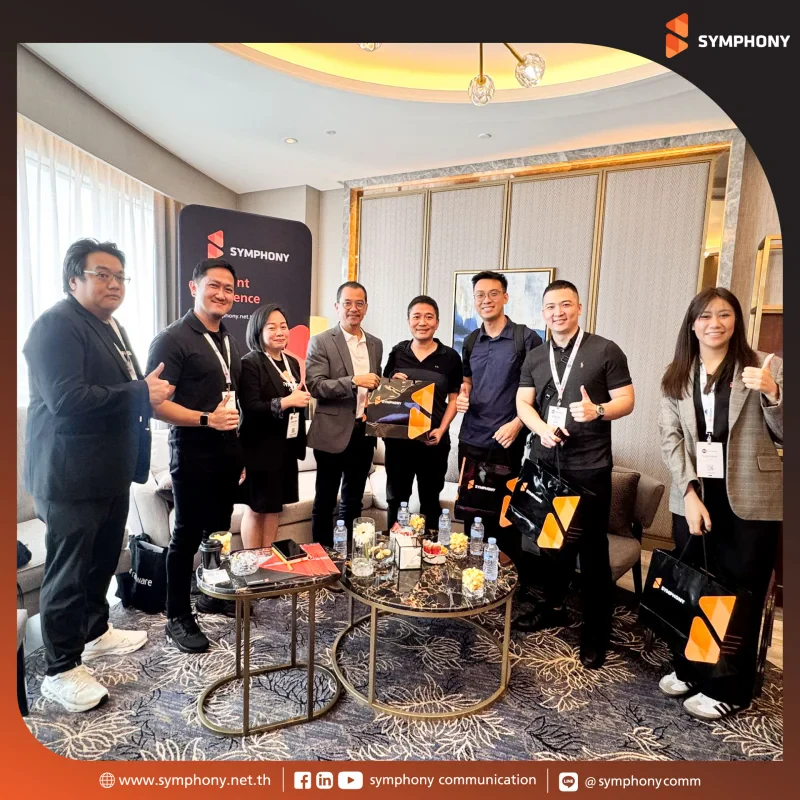 Connect the Future with SYMPHONY at Telecoms World Asia 2025
