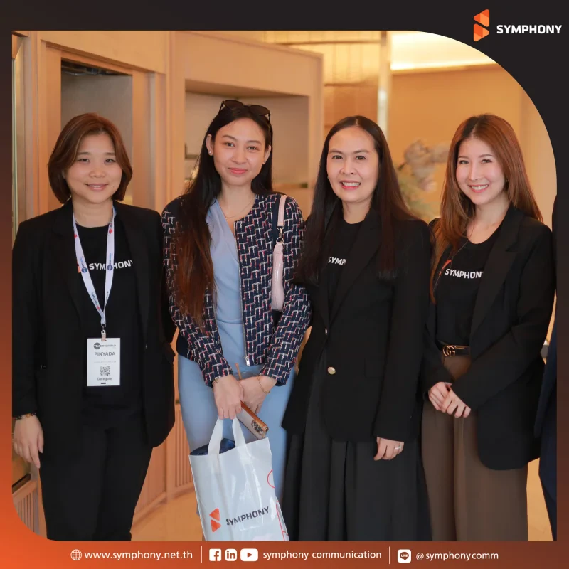 Connect the Future with SYMPHONY at Telecoms World Asia 2025