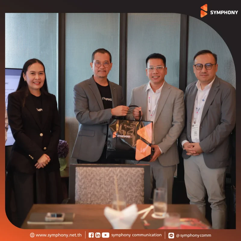 Connect the Future with SYMPHONY at Telecoms World Asia 2025