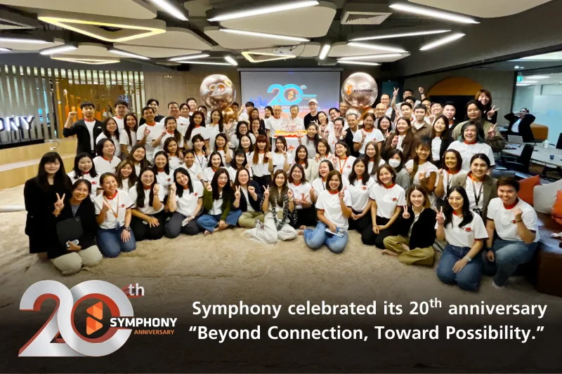 Symphony celebrated its 20th anniversary