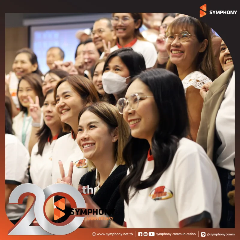 Symphony celebrated its 20th anniversary