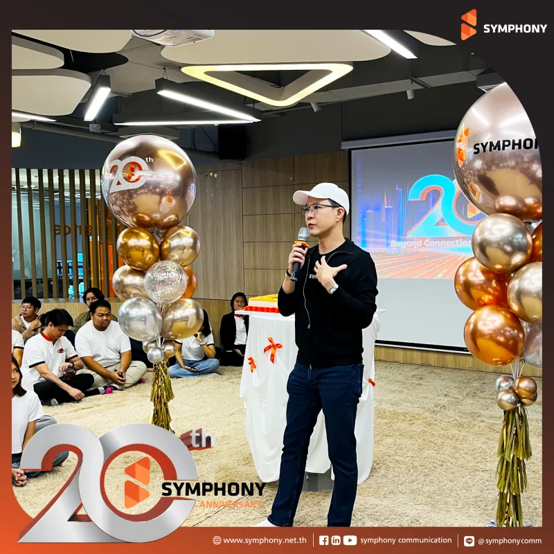 Symphony celebrated its 20th anniversary