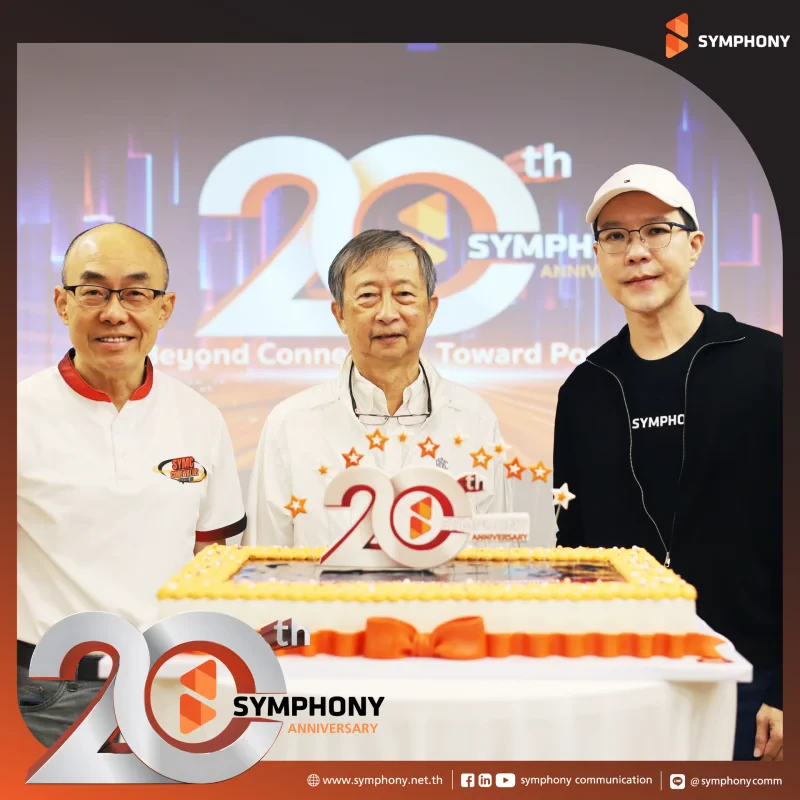 Symphony celebrated its 20th anniversary