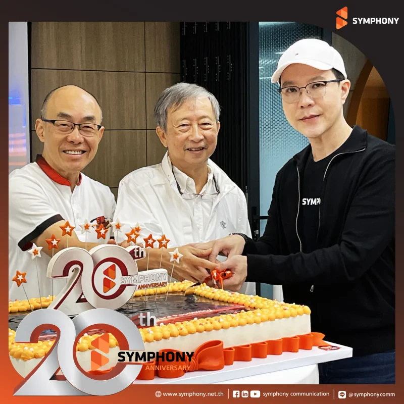 Symphony celebrated its 20th anniversary