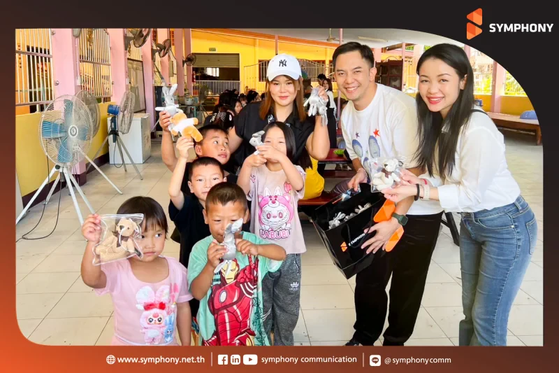 SYMPHONY Spreads Smiles