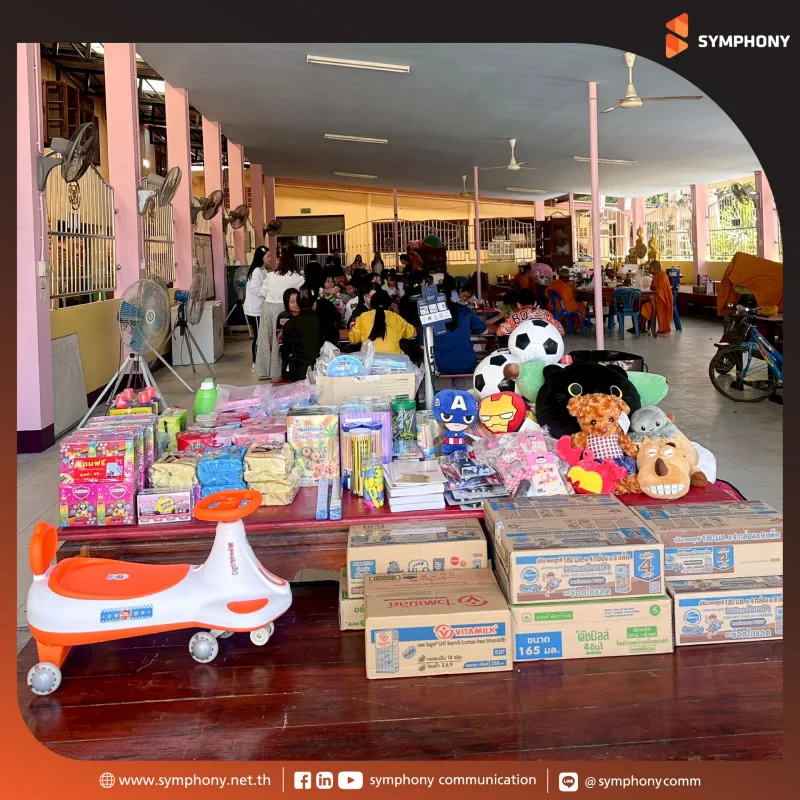 SYMPHONY Spreads Smiles