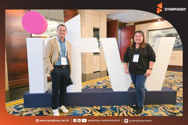Symphony Communication at ITW Asia 2025 | Singapore