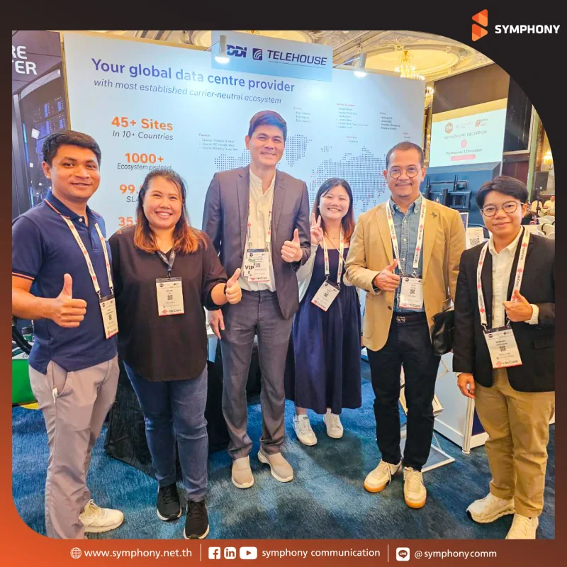 Symphony Communication at ITW Asia 2025 | Singapore