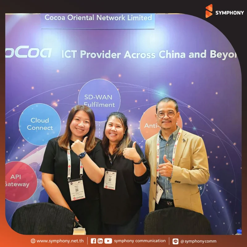 Symphony Communication at ITW Asia 2025 | Singapore