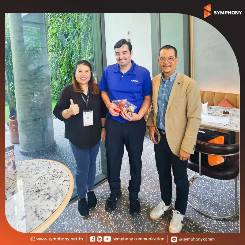 Symphony Communication at ITW Asia 2025 | Singapore