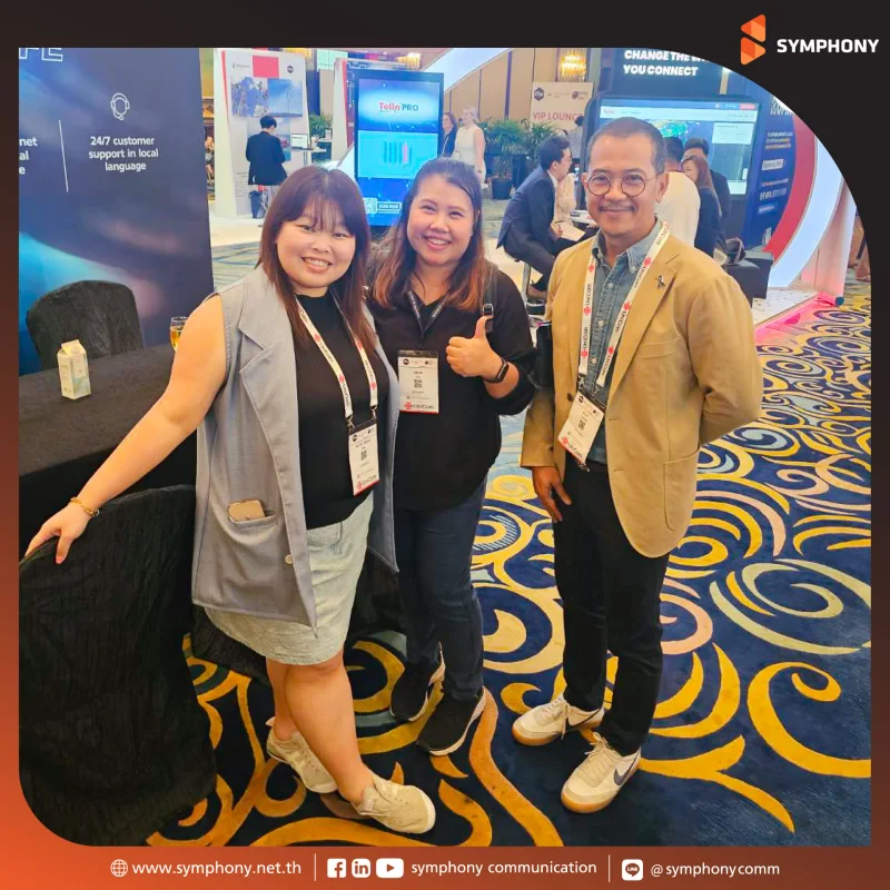 Symphony Communication at ITW Asia 2025 | Singapore