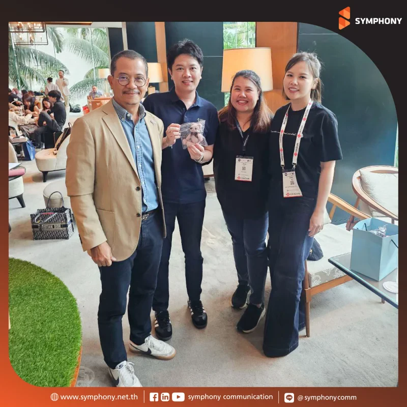 Symphony Communication at ITW Asia 2025 | Singapore