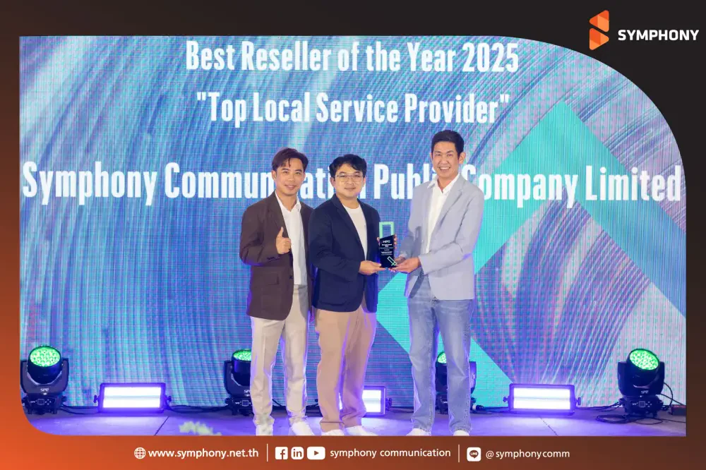 SYMPHONY Recognized as “Top Local Service Provider” for the Second Consecutive Year, Strengthening Its Position as a Local Cloud Provider