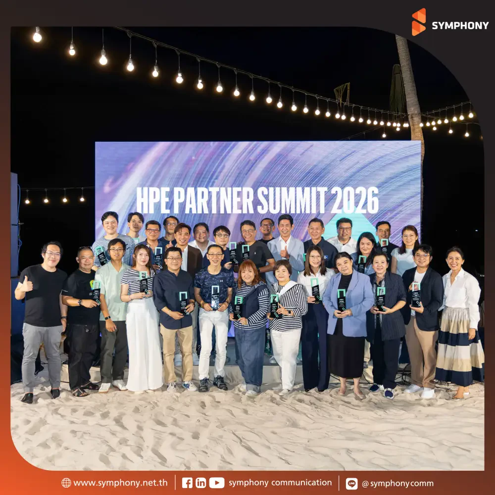 SYMPHONY Recognized as “Top Local Service Provider” for the Second Consecutive Year, Strengthening Its Position as a Local Cloud Provider