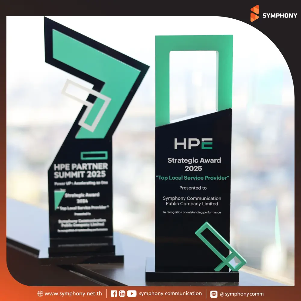 SYMPHONY Recognized as “Top Local Service Provider” for the Second Consecutive Year, Strengthening Its Position as a Local Cloud Provider