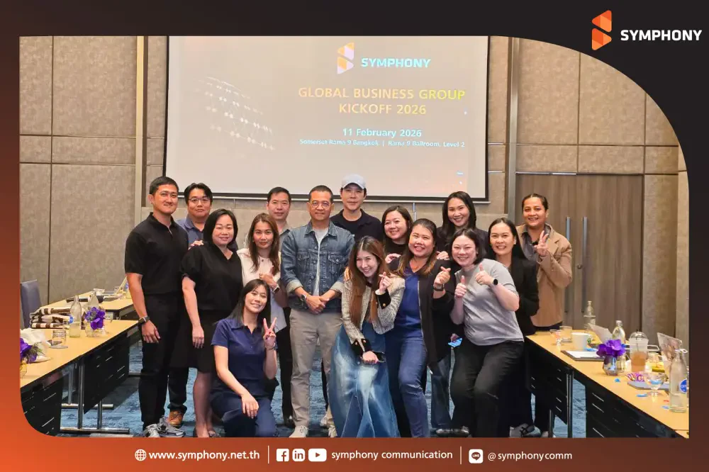SYMPHONY Hosts 2026 Customers and Service Operation Kick-off to Set New Standards in Service Excellence