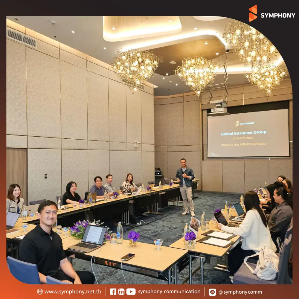 SYMPHONY Driving Global Growth Forward