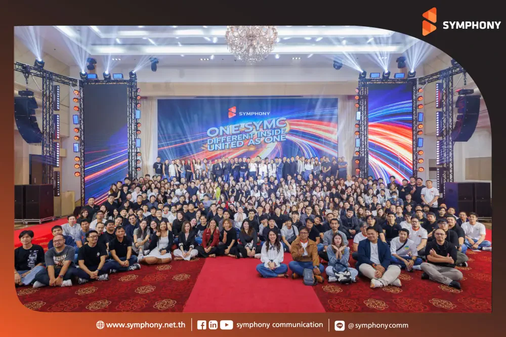 SYMPHONY hosted its Townhall & Staff Party under the theme  “One SYMC: Different Inside. United as One.”