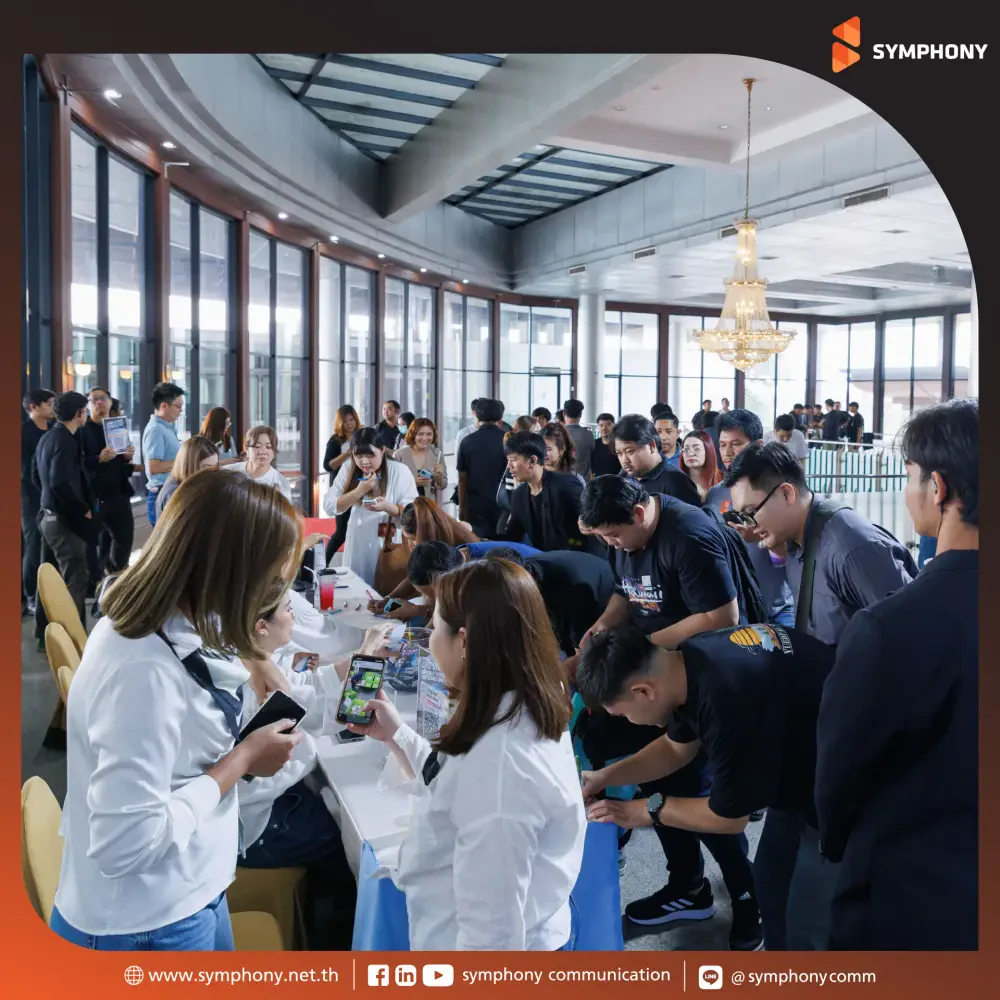 SYMPHONY hosted its Townhall & Staff Party under the theme  “One SYMC: Different Inside. United as One.”