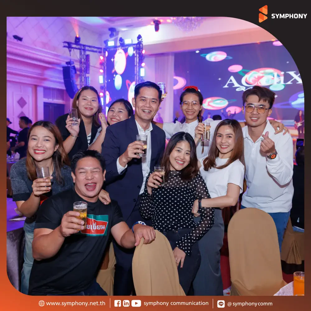 SYMPHONY hosted its Townhall & Staff Party under the theme  “One SYMC: Different Inside. United as One.”