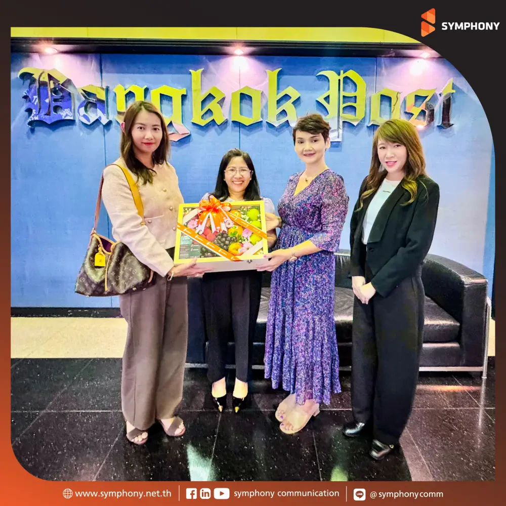 Symphony Communication Expresses Gratitude to Technology, Finance and Investment Media during New Year 2026 Visits