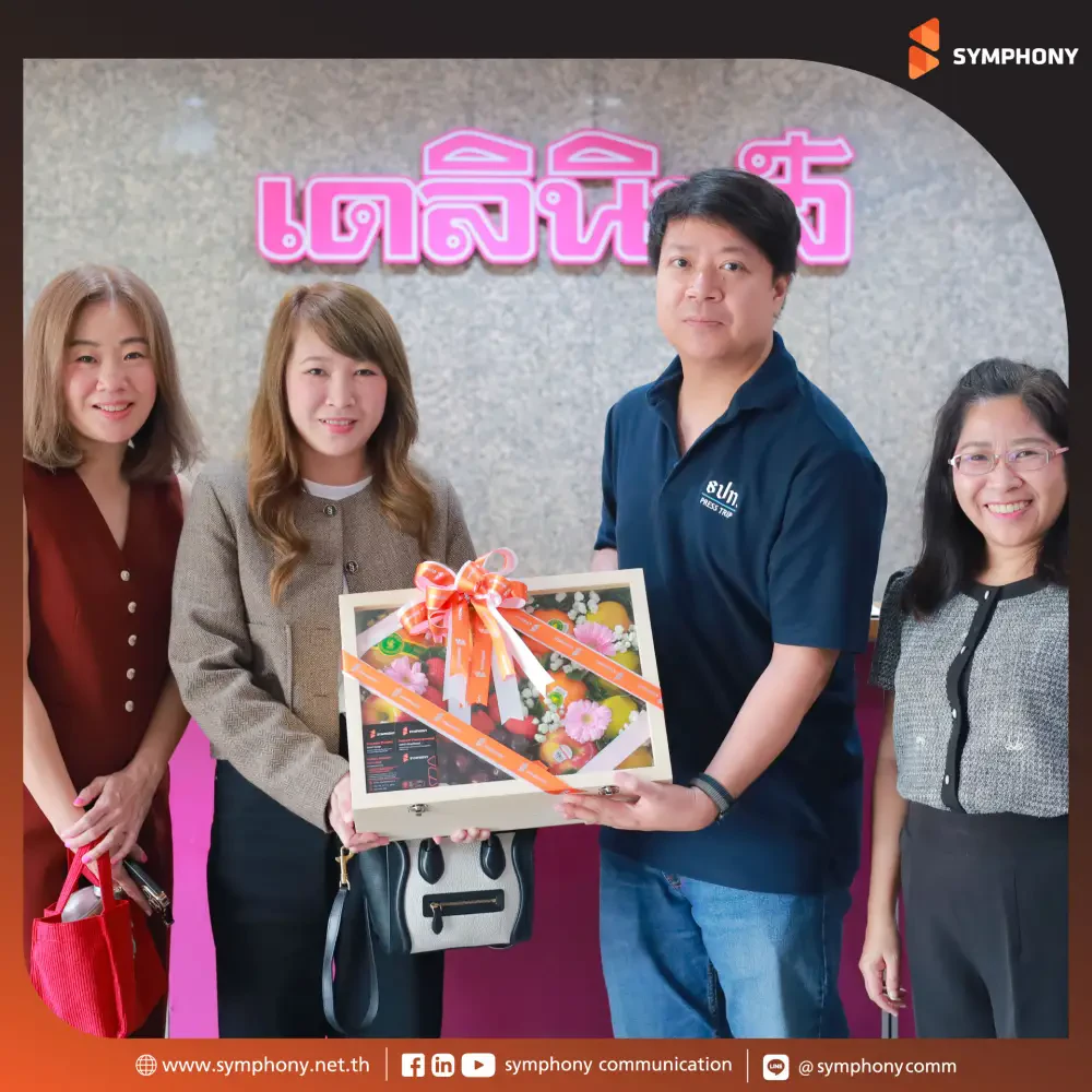 Symphony Communication Expresses Gratitude to Technology, Finance and Investment Media during New Year 2026 Visits