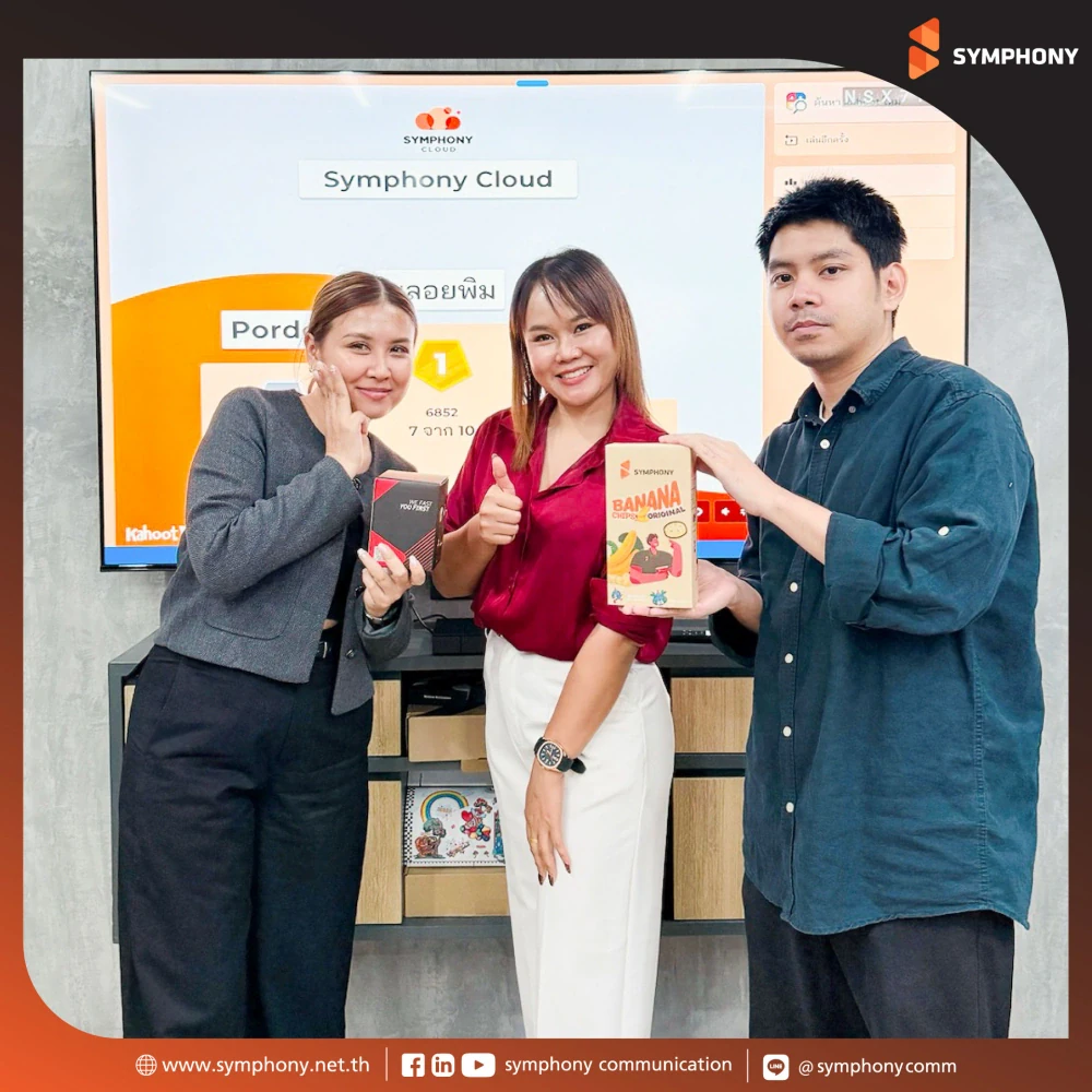 SYMPHONY Conducts Enterprise AI Assistant & Cloud to Sales Training for Tech Savvy Co., Ltd.