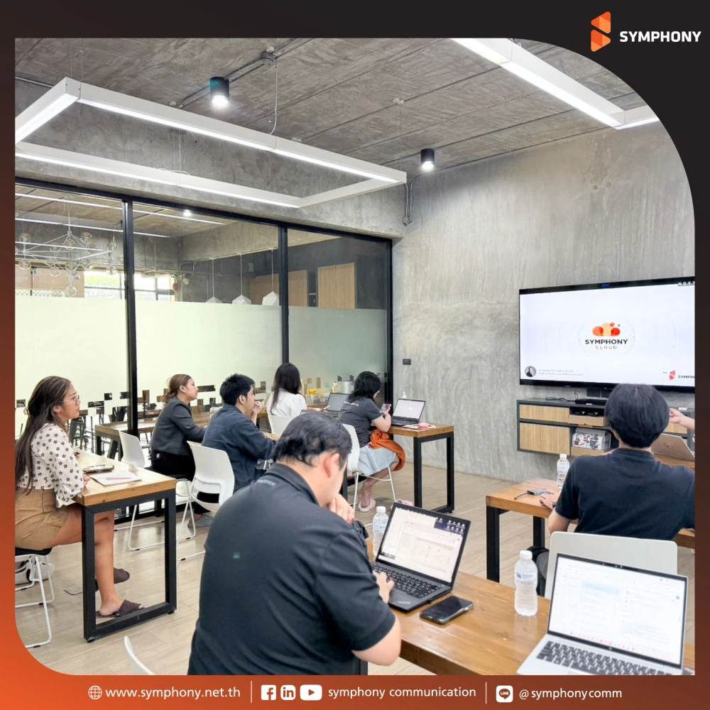 SYMPHONY Conducts Enterprise AI Assistant & Cloud to Sales Training for Tech Savvy Co., Ltd.
