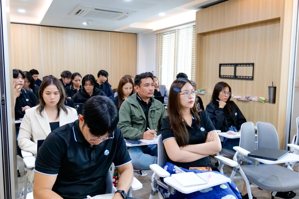 SYMPHONY จัดอบรม Enterprise AI Assistant & Cloud To Sales ให้กับ NET CUBE (THAILAND) CO., LTD.