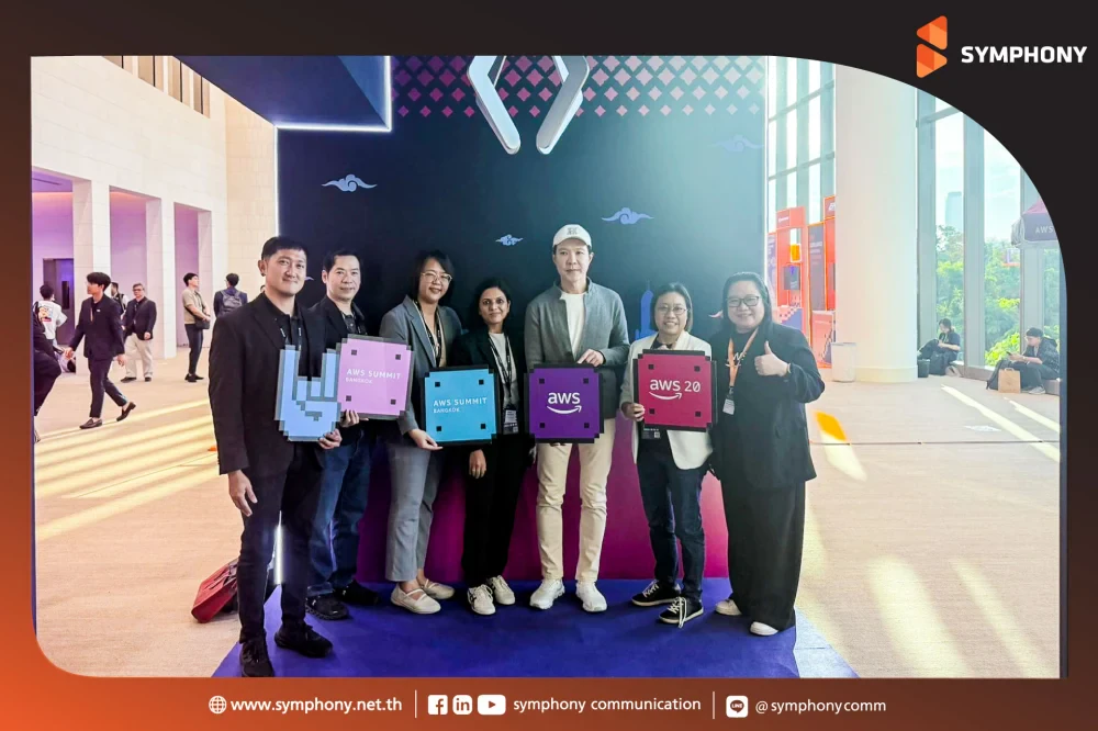SYMPHONY Join AWS Summit Bangkok 2026