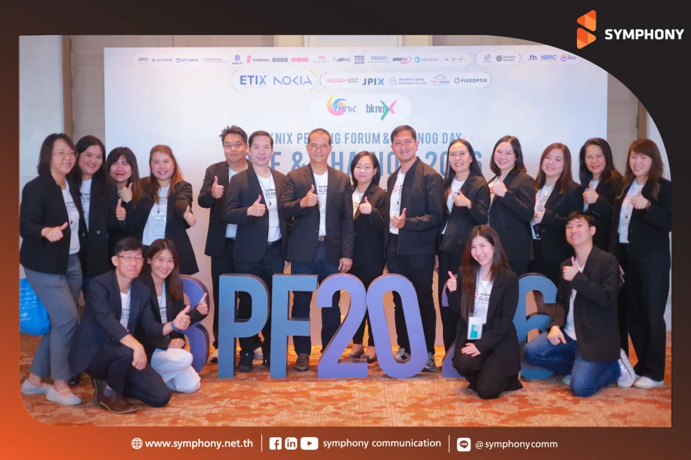 SYMPHONY Join BKNIX Peering Forum & ThaiNOG Day 2026