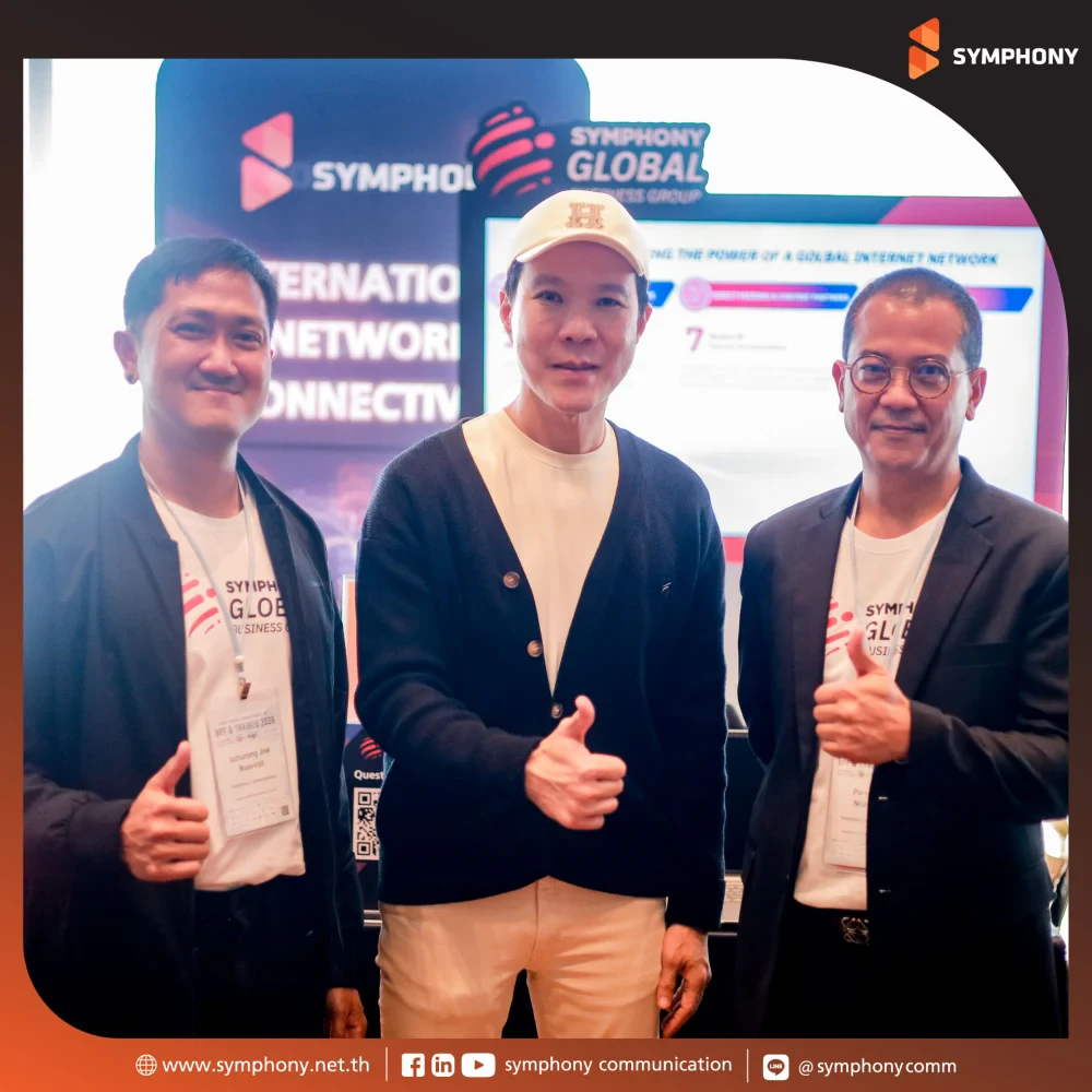 SYMPHONY Join BKNIX Peering Forum & ThaiNOG Day 2026
