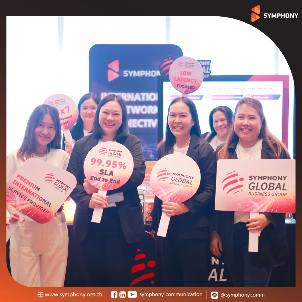 SYMPHONY Join BKNIX Peering Forum & ThaiNOG Day 2026