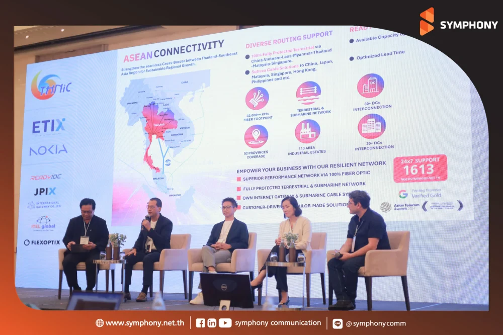 SYMPHONY was honored to be part of BKNIX Peering Forum 2026
