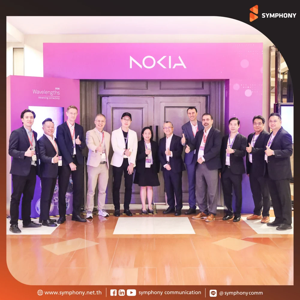SYMPHONY at Wavelengths APAC 2026